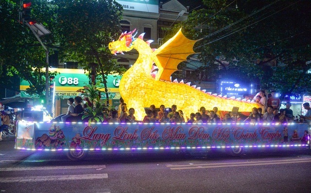 Sắc màu Thành Tuyên tại lễ hội